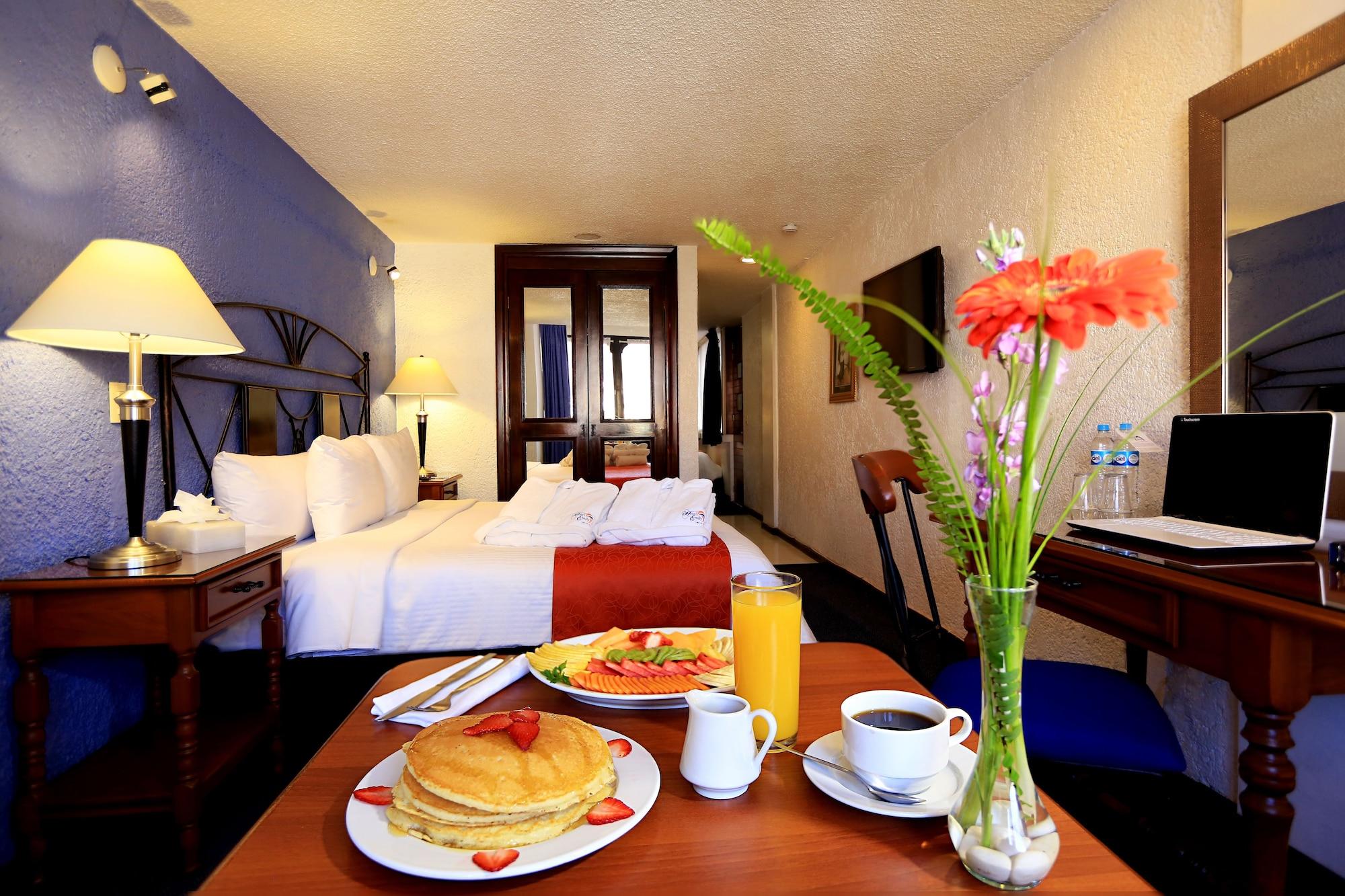 Hotel Emily Pachuca Luaran gambar