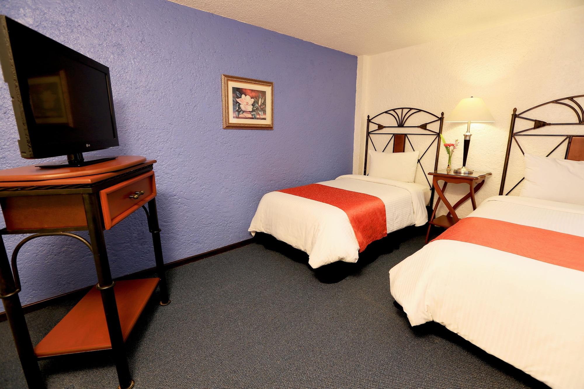 Hotel Emily Pachuca Luaran gambar