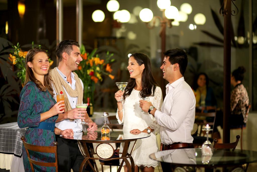 Hotel Emily Pachuca Luaran gambar