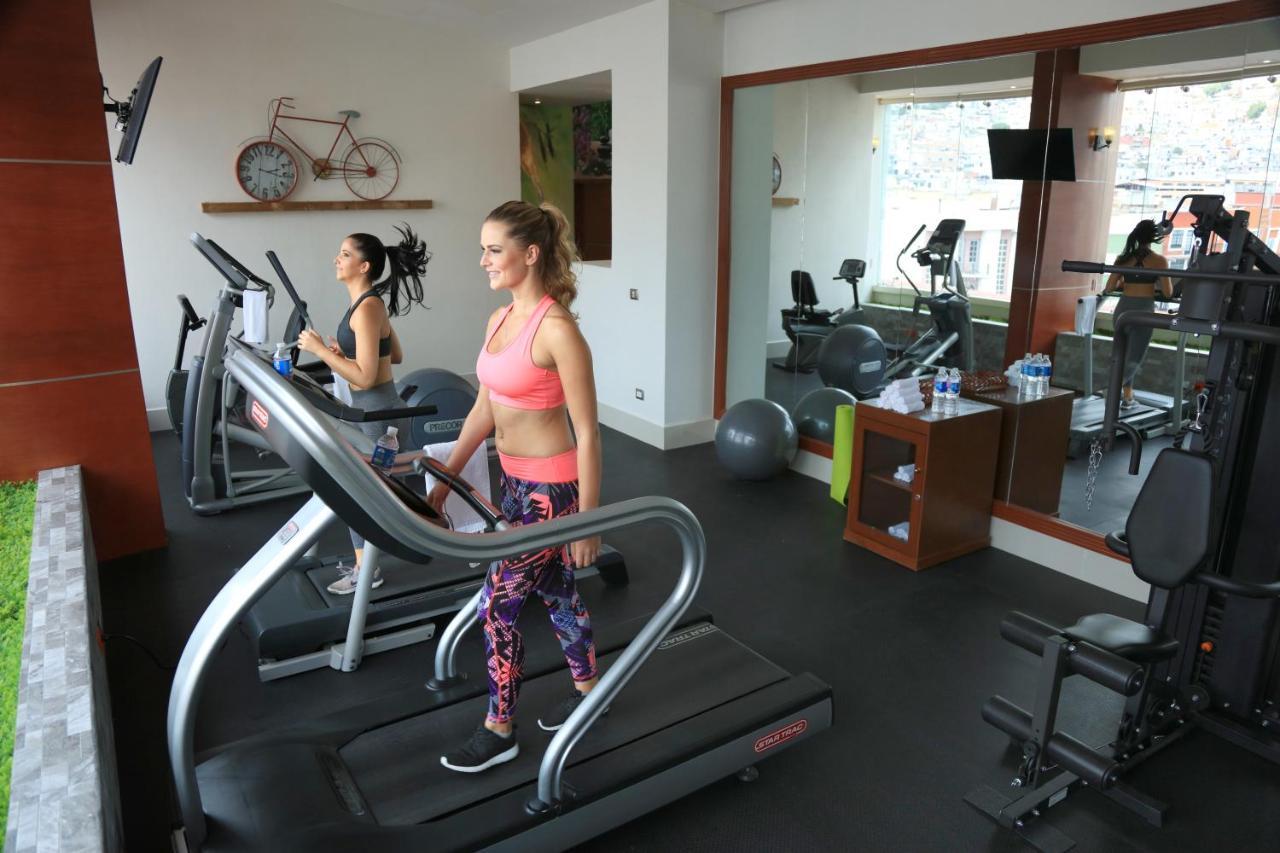 Hotel Emily Pachuca Luaran gambar