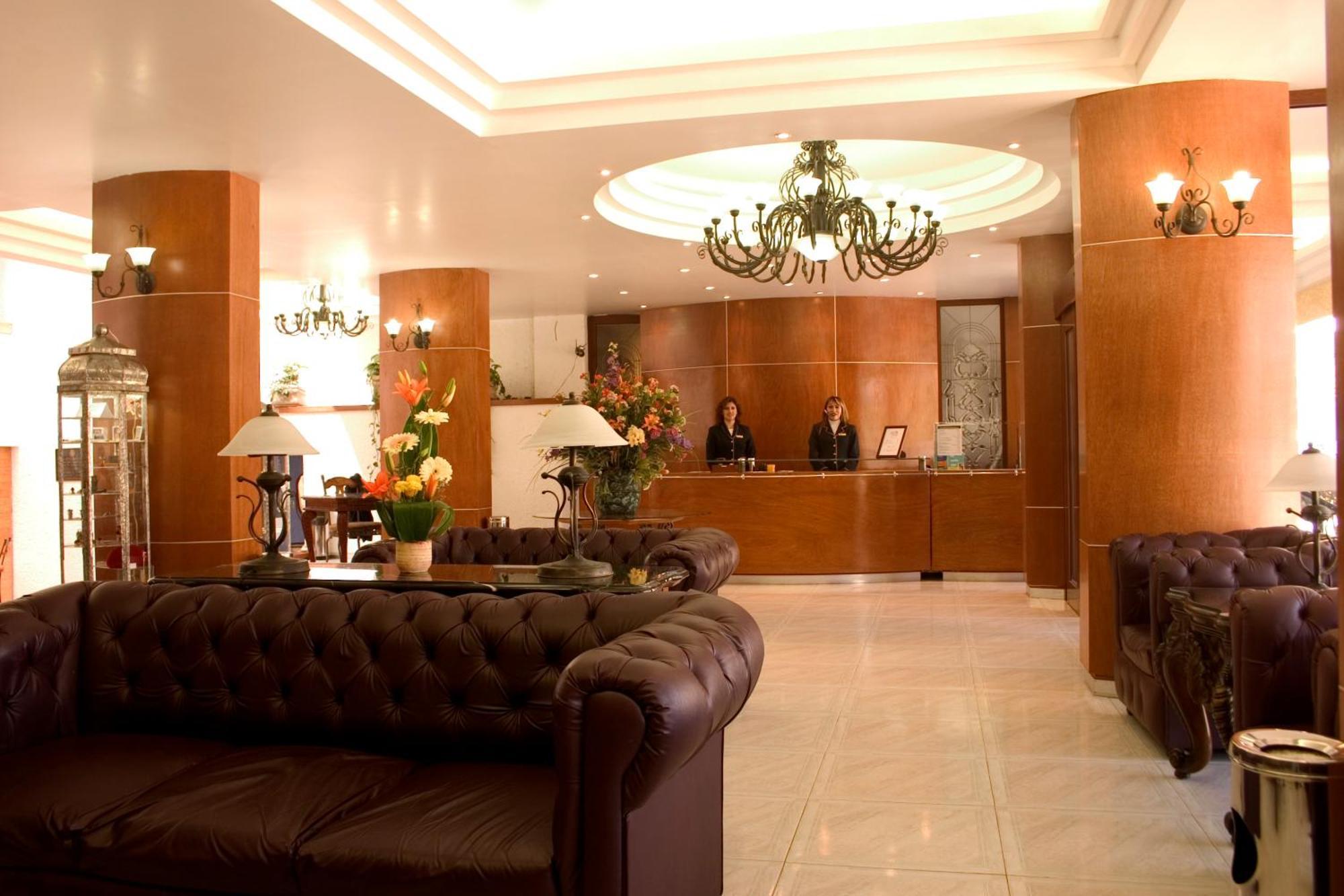 Hotel Emily Pachuca Luaran gambar