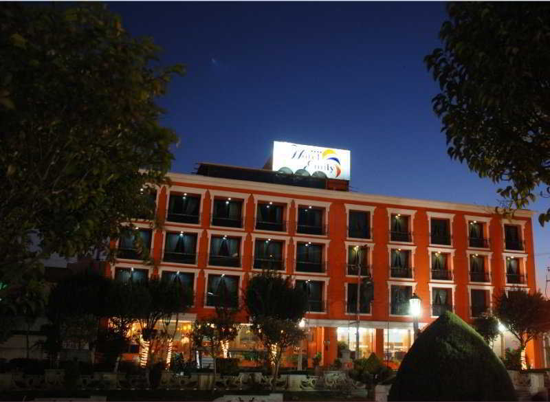 Hotel Emily Pachuca Luaran gambar