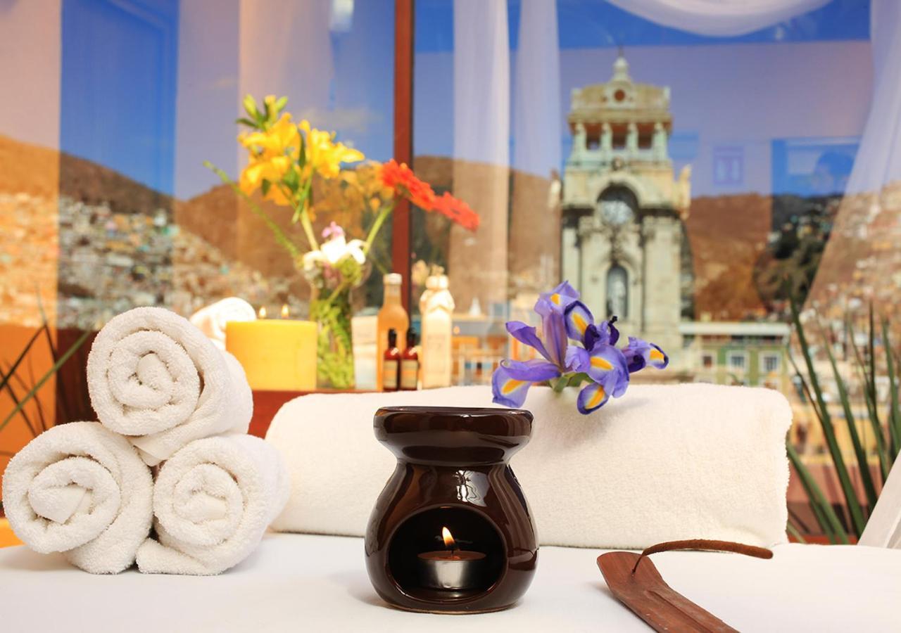 Hotel Emily Pachuca Luaran gambar